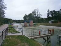 Am oberen Bereich der Rampe von Buchiniec