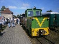 Diese Diesellok bringt uns nach Sypitki