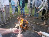 Erlebnis Wurstbraten am offenen Feuer