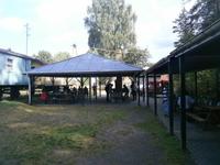 Unser Rastplatz am Wald