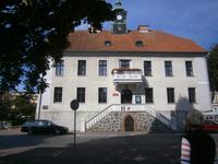 Das Rathaus von Mragowo