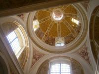 Blick in eine Kuppel des Kreuzgangs