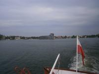 Fahrt durch den Mikolajkersee 