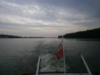 Fahrt in Richtung Spirdingsee