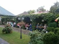 Unsere Gäste beim Zanderessen, 