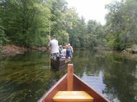 Natur pur bei unserer Bootsfahrt