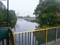 und über eine Brücke...