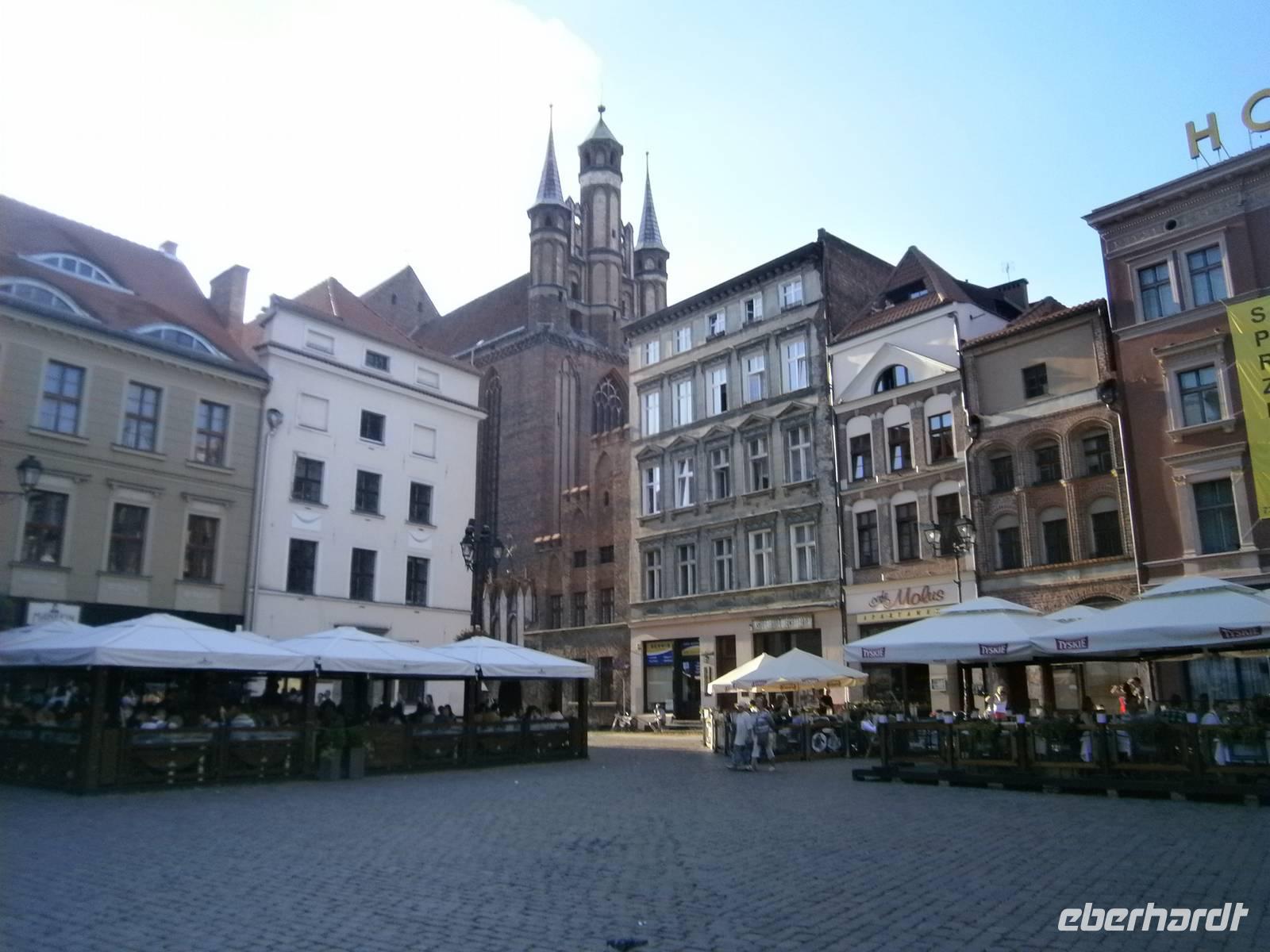 Die Marienkirche in Nähe des 
