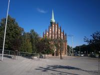 Schöner alter Kirchenbau