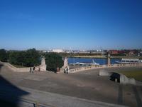 Blick von der Hakenterasse