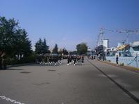 Vereidigung von Kadetten am Kanonenboot