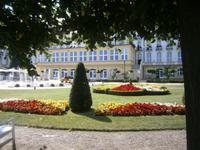 Garten des Grand-Hotels