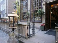 Ein Beischlag in einer Gdansker Gasse