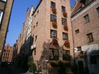 In einer Seitengasse von Gdansk