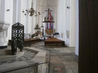 Das Innere der Marienkirche