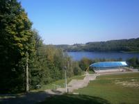 Radauner See in der Kaschubischen Schweiz