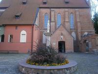 Innenhof des Klosters