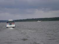 Weitere Schiffe begegnen uns