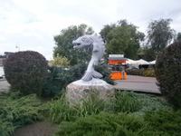 Das Wahrzeichen von Mikolajki, der 