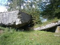 Ein Kleiner Teil der Reste der Wolfsschanze