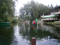 Staakenbootsfahrt auf der Krutynna