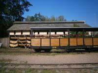 Am Bahnhof von Sypitki angekommen