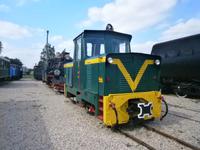 Ebenso Dieselloks...