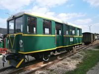 Ein alter Personenwagen