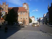 Torun, Blick zum Rathaus