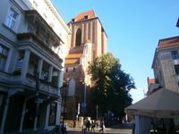 Die Johanniskirche, die Taufkirche von Kopernikusin Torun