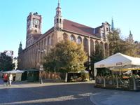 Noch einmal das Rathaus der Stadt Torun
