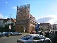 Altes Hansestädter Rathaus von Stettin