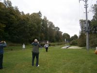 Stippvisite am Oberländischen Kanal
