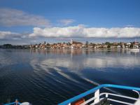 Superwetter bei der Bootsfahrt