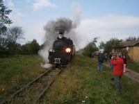 Vorfahrt zur Freude der Eisenbahnfans