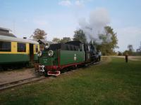 Vorbereitung für die Rückfahrt