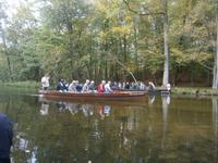 Ab nun geht es Flußabwärts