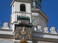 Die Ziegenböcke in Aktion