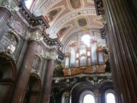 Das Innere der Pfarrkirche St.Stanislaus in Poznan