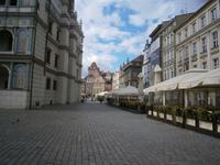 Terassenplätze laden in Rathausnähe zur Einkehr ein