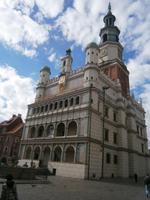 Das prachtvolle Rathaus von Poznan