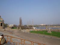 Blick auf den Stettiner Hafen