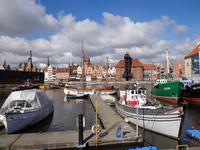 Gdansk, Blick zum Krantor