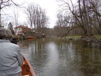 Unterwegs Gaststätte am Fluß