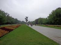 Stettin, große Parkanlage