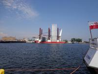 Im Hafen von Gdynia