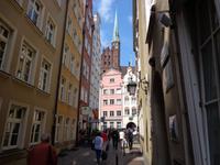 Gdansk, Blick zur Marienkirche