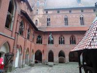 Innenhof der Marienburg
