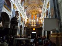 Innenraum der Wallfahrtskirche