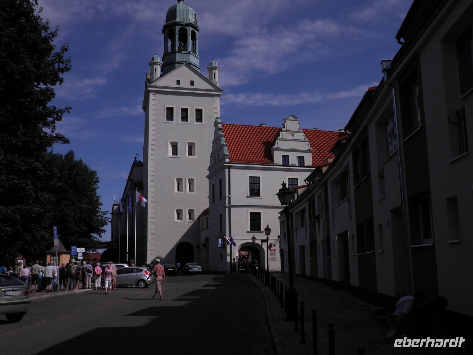 Stettin Schloß der pommerschen Herzöge